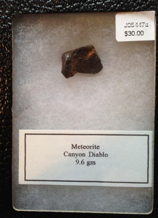 Canyon Diablo Meteorite