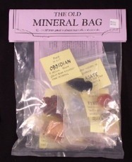 Bag of 12-14 mineral samples