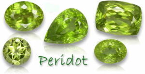 Peridot Gems 