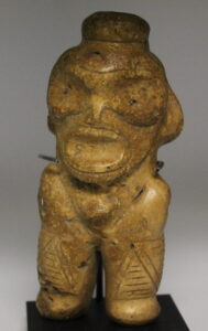 Taino Cahoba inhaler from Puerto Rico