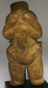 Taino Cahoba inhaler from Puerto Rico