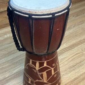 African Wooden Drum
