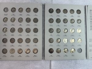 Roosevelt Silver Dimes
