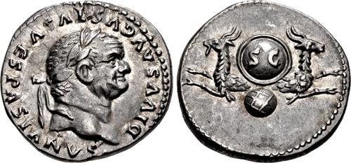 Vespasian Denarius