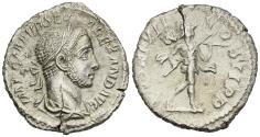 Severus Alexander Debased Silver Denarius