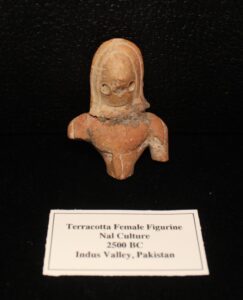 Terracotta Female Figurine