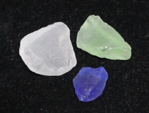 Beach glass