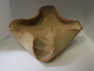 Terracotta Oil Lamp