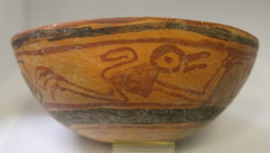 Polychrome Ceramic bowl - Mayan