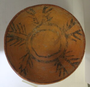 Polychrome Ceramic bowl - Mayan