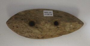 Native American gorget