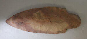 Adena point from the late archaic to woodland