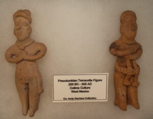 Pre-Columbian terracotta figures