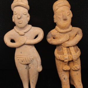 Pre-Columbian terracotta figures