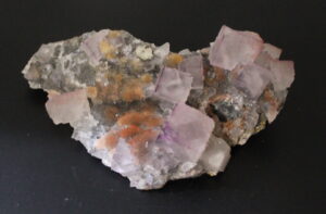 Pink Fluorite