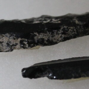 Pre-Columbian Michoacan Obsidian Arrowhead