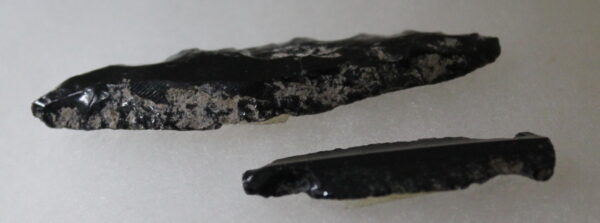 Pre-Columbian Michoacan Obsidian Arrowhead