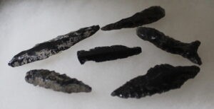 Pre-Columbian Obsidian Point