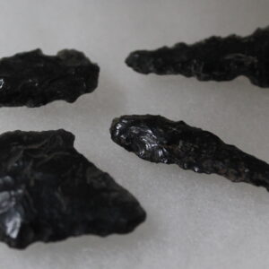 Aztec Obsidian Arrowhead