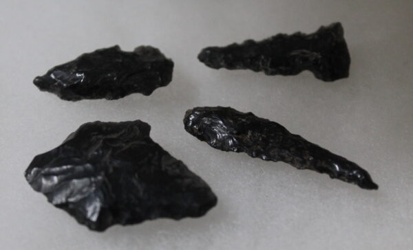 Aztec Obsidian Arrowhead