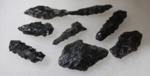 Obsidian Arrowhead