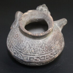 Taino carved stone figure 