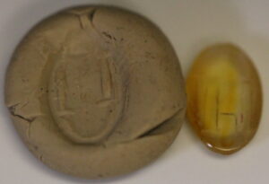 Agate Intaglio Seal