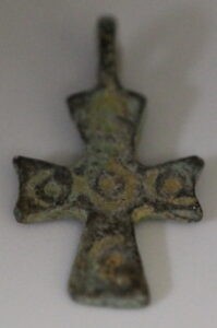 Byzantine Bronze Cross