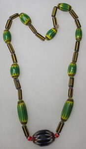 African Trade Bead Necklace