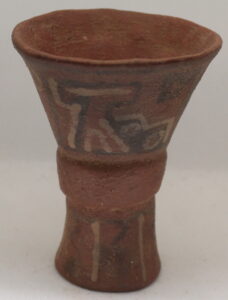 Tiahuanaco Polychrome Kero