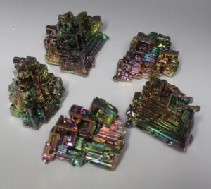 Bismuth Crystals