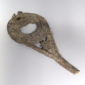 Roman Lead Mirror
