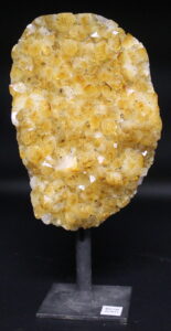 Citrine on stand
