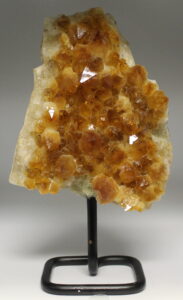 Citrine on stand
