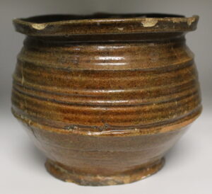 England Medieval Cooking Pot