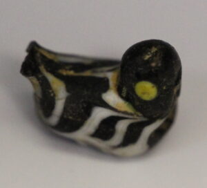 Islamic Glass Bird Amulet