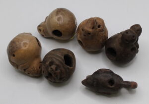 Small Pottery Whistles