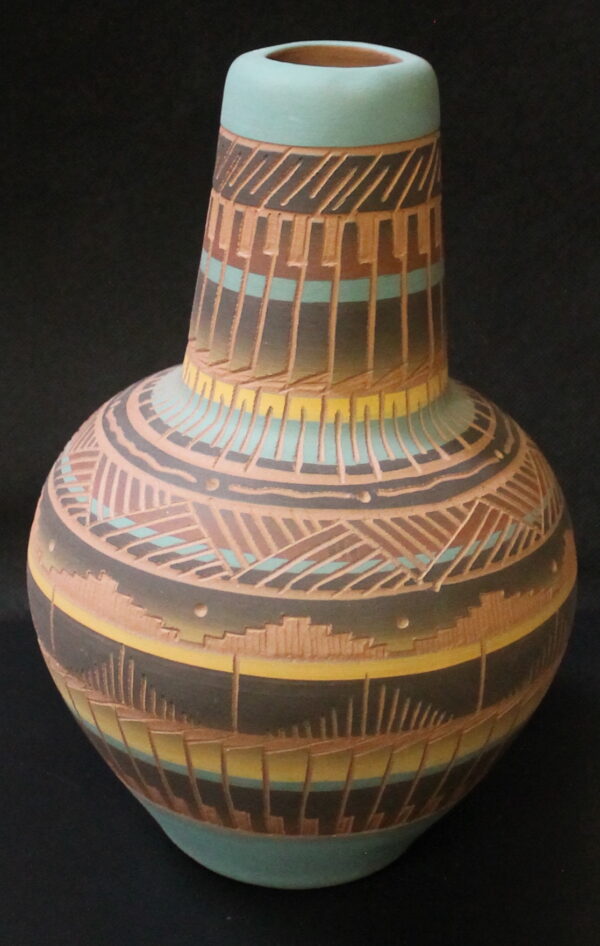 Signed Modern Navajo Pottery