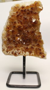 Citrine on stand