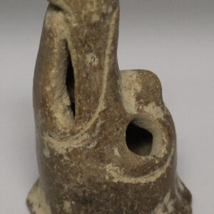 Maya Bowl Foot in the shape of a birds head