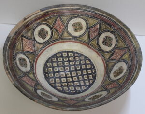 Islamic Samanid Ceramic Bowl