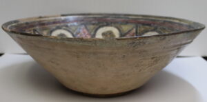 Islamic Samanid Ceramic Bowl