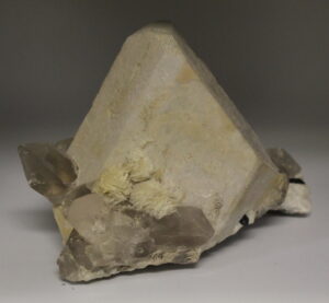 Feldspar, Topaz, Quartz, Black Tourmaline and Clevelandite