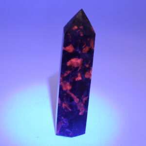 Yooperlite Obelisk (Fluorescent)