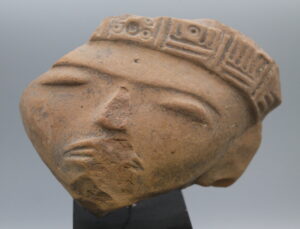 Terracotta head