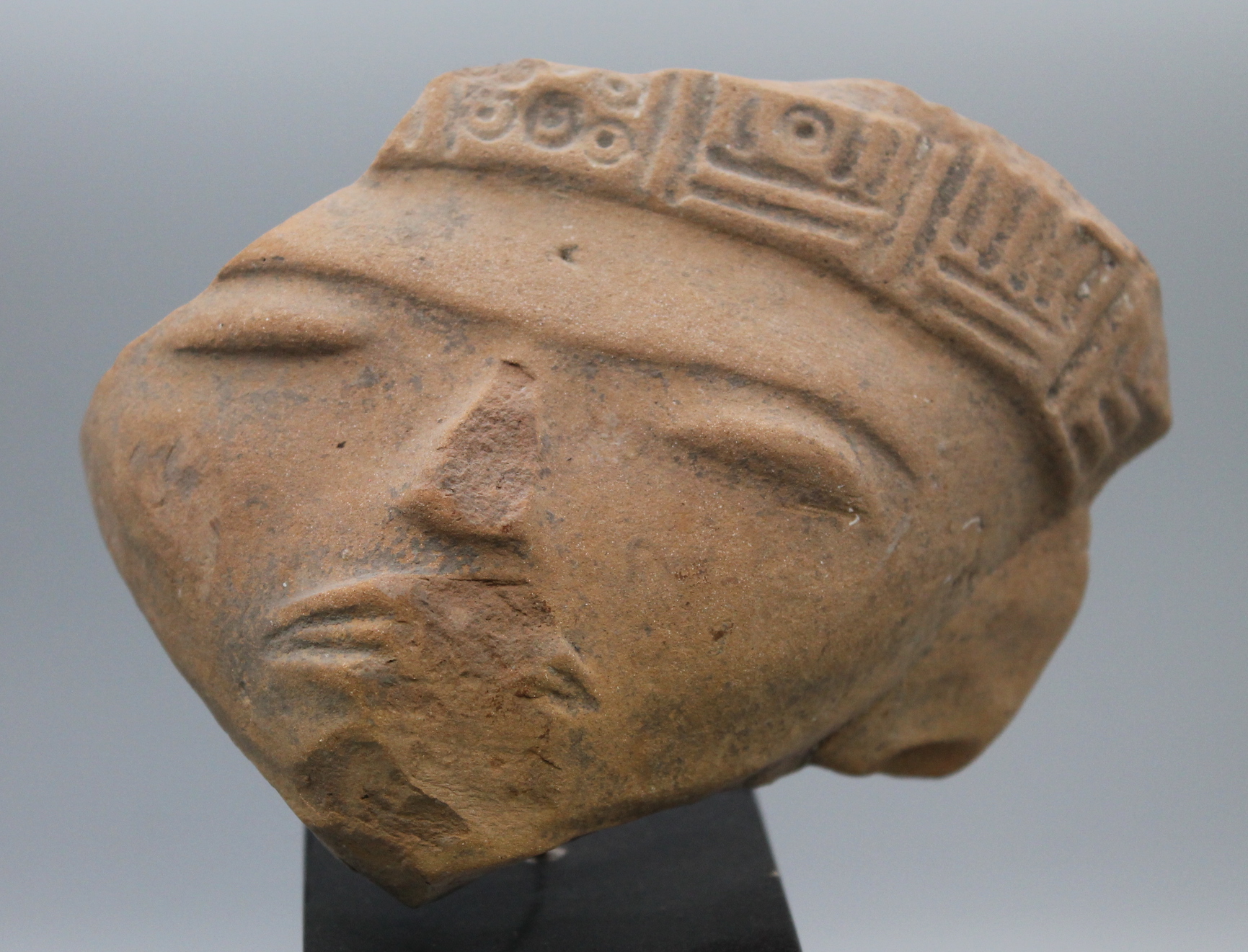 Terracotta head