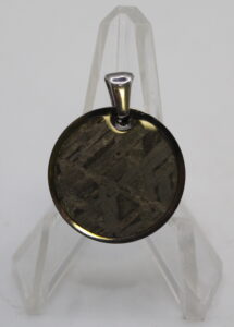 Sericho pallasite meteorite (Small pendant)