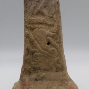 Mayan Terracotta Vessel Leg