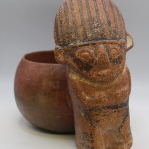 Huaco Whistling Cup