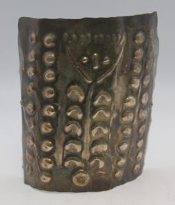 Chimú Silver Decorated Armband